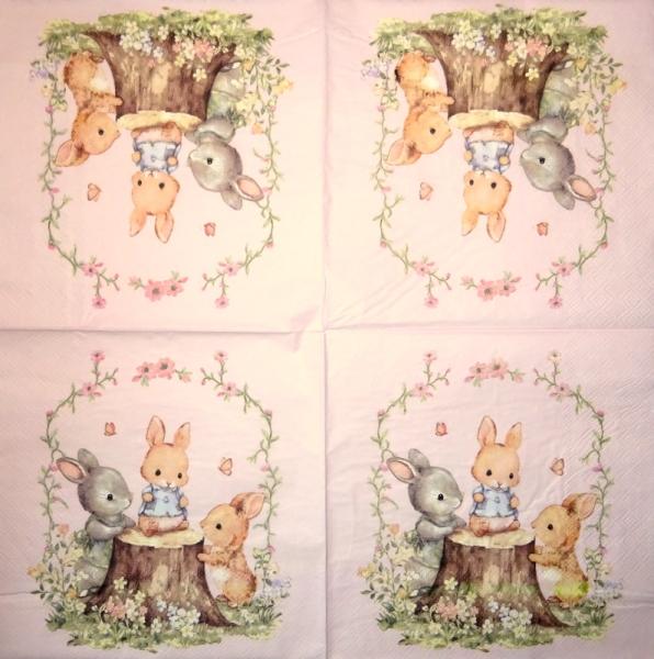 999.053 Hasen: unnatürlich - 3-lagig